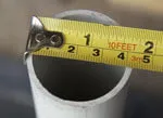 Розміри труб в дюймах – як розрізняти розміри в міліметрах