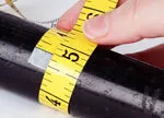 Як визначити діаметр труби – варіанти вимірювання окружності