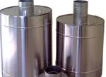 Як зробити теплообмінник на трубу димоходу – варіанти конструкції та способи монтажу