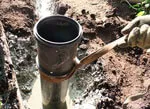 Як витягнути трубу з землі – способи витягування обсадних труб зі свердловин