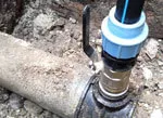 Як виконується врізання в трубу водопроводу – варіанти для різних матеріалів